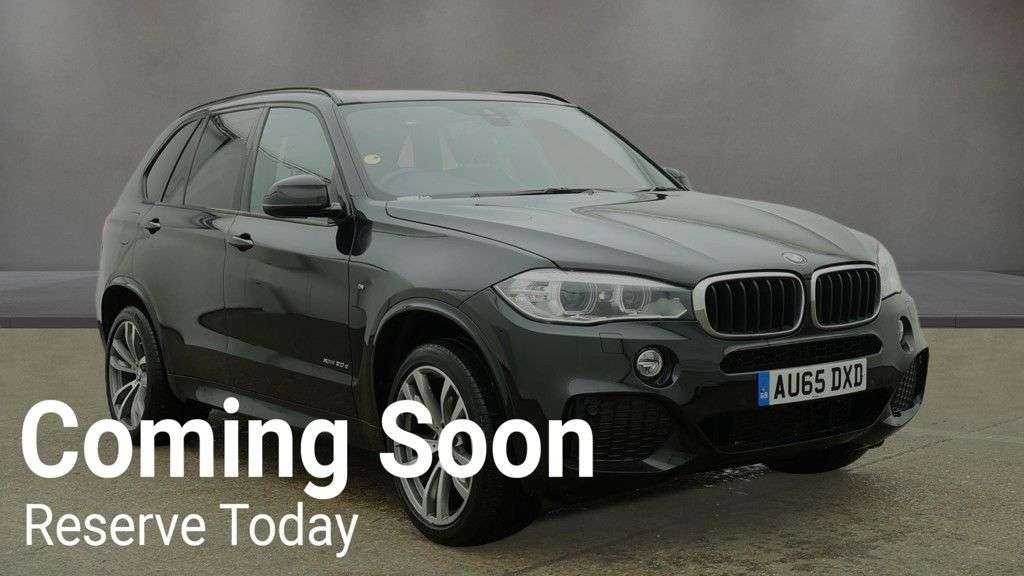A 2016 BMW X5 3.0 30d M Sport SUV 5dr Diesel Auto xDrive Euro 6 (s/s) (258 ps) A 2016 BMW X5 3.0 30d M Sport SUV 5dr Diesel Auto xDrive Euro 6 (s/s) (258 ps)