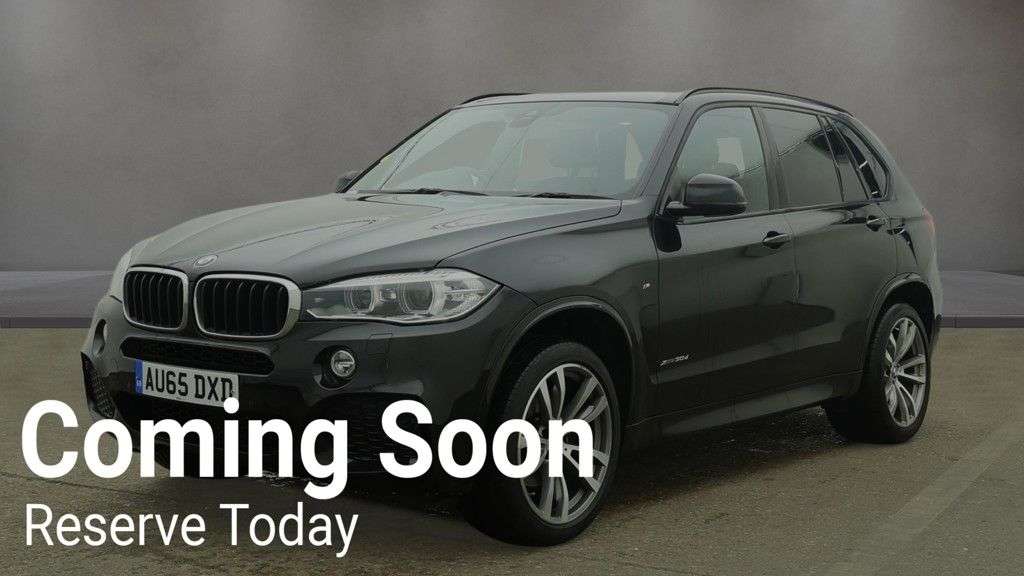 A 2016 BMW X5 3.0 30d M Sport SUV 5dr Diesel Auto xDrive Euro 6 (s/s) (258 ps) A 2016 BMW X5 3.0 30d M Sport SUV 5dr Diesel Auto xDrive Euro 6 (s/s) (258 ps)