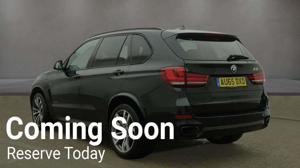 A 2016 BMW X5 3.0 30d M Sport SUV 5dr Diesel Auto xDrive Euro 6 (s/s) (258 ps) A 2016 BMW X5 3.0 30d M Sport SUV 5dr Diesel Auto xDrive Euro 6 (s/s) (258 ps)