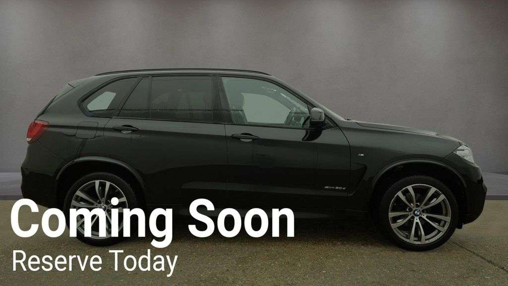 A 2016 BMW X5 3.0 30d M Sport SUV 5dr Diesel Auto xDrive Euro 6 (s/s) (258 ps) A 2016 BMW X5 3.0 30d M Sport SUV 5dr Diesel Auto xDrive Euro 6 (s/s) (258 ps)