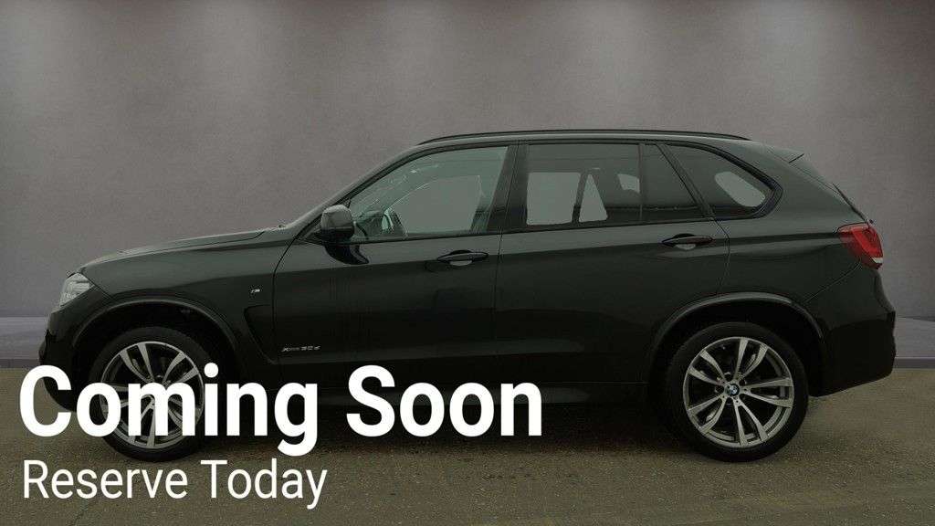 2016 BMW X5 2016 BMW X5