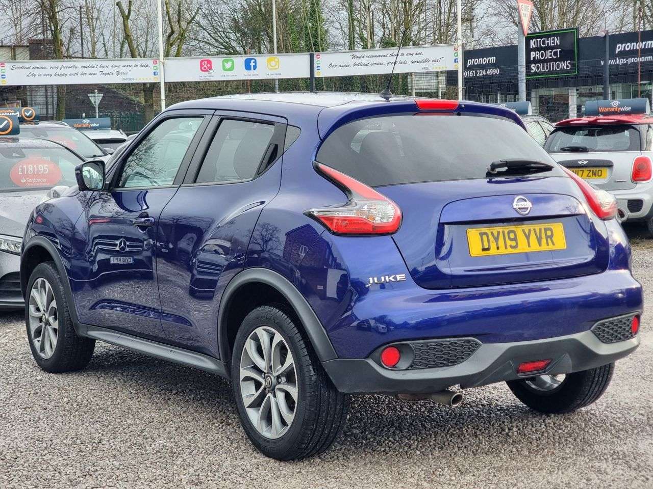 A 2019 NISSAN JUKE 1.6 Tekna SUV 5dr Petrol Manual Euro 6 (112 ps) A 2019 NISSAN JUKE 1.6 Tekna SUV 5dr Petrol Manual Euro 6 (112 ps)