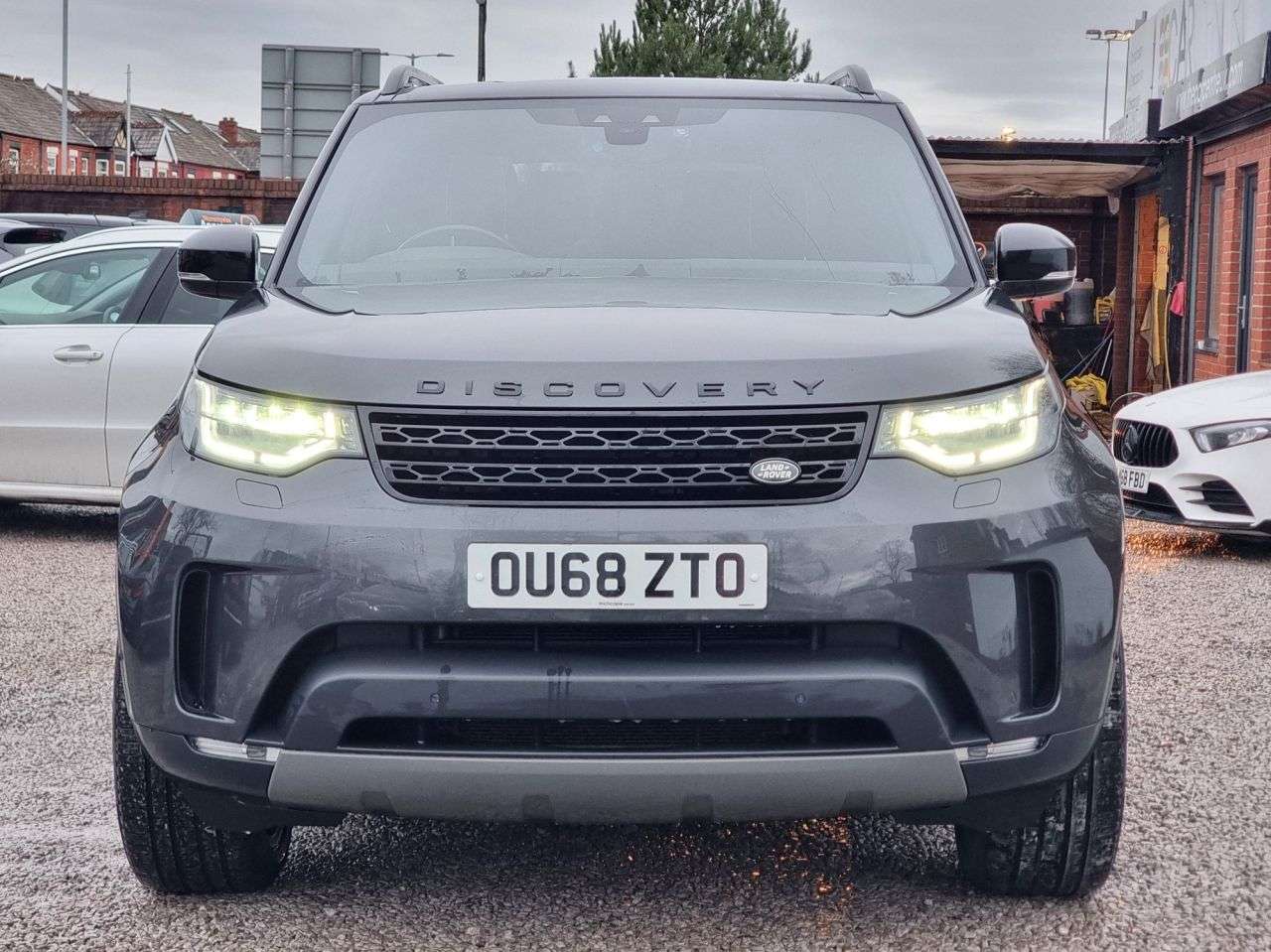 2018 LAND ROVER DISCOVERY 2018 LAND ROVER DISCOVERY