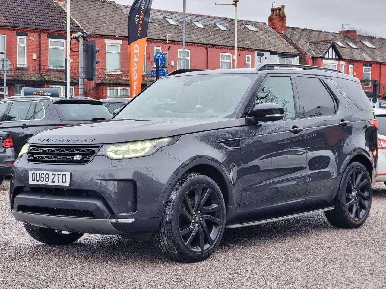 2018 LAND ROVER DISCOVERY 2018 LAND ROVER DISCOVERY
