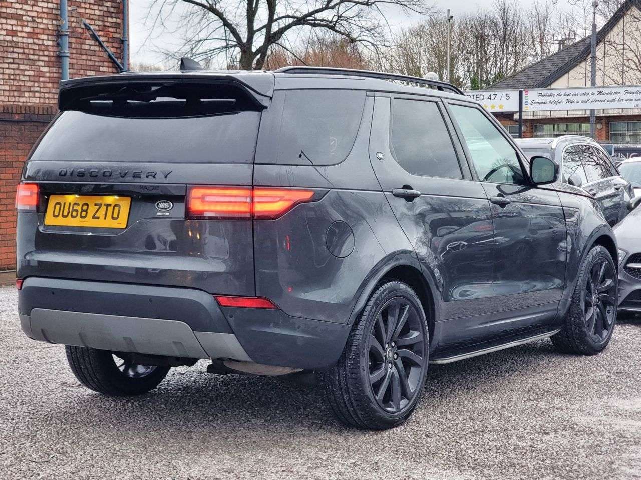 2018 LAND ROVER DISCOVERY 2018 LAND ROVER DISCOVERY