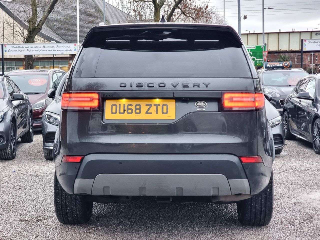 2018 LAND ROVER DISCOVERY 2018 LAND ROVER DISCOVERY
