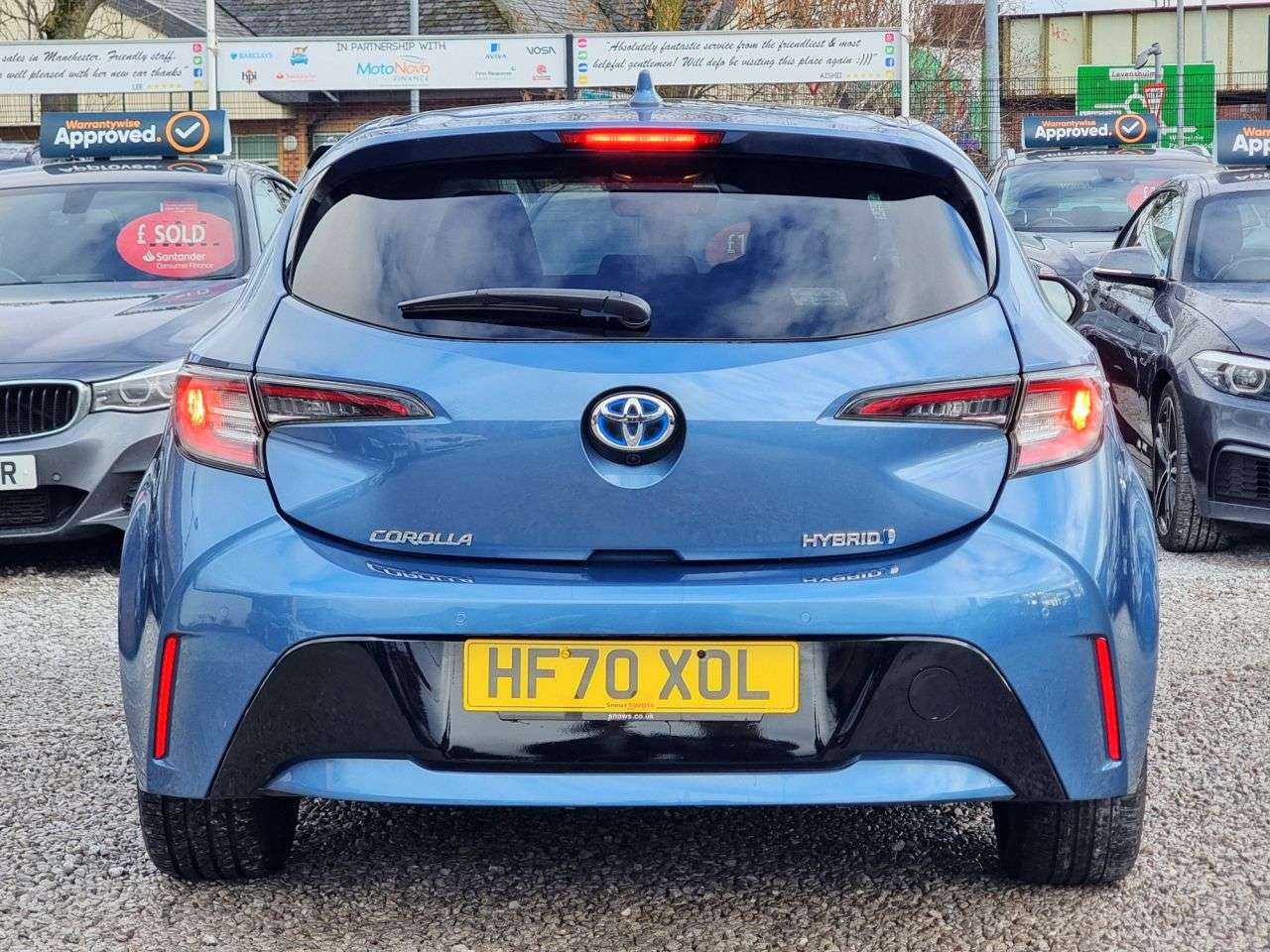 2020 TOYOTA COROLLA 2020 TOYOTA COROLLA