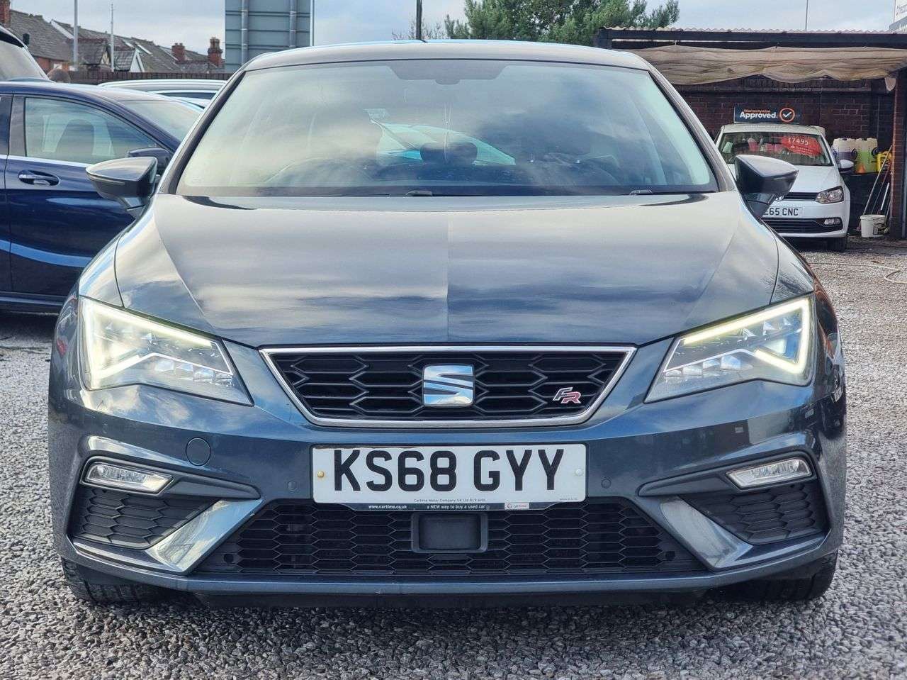 2018 SEAT LEON 2018 SEAT LEON