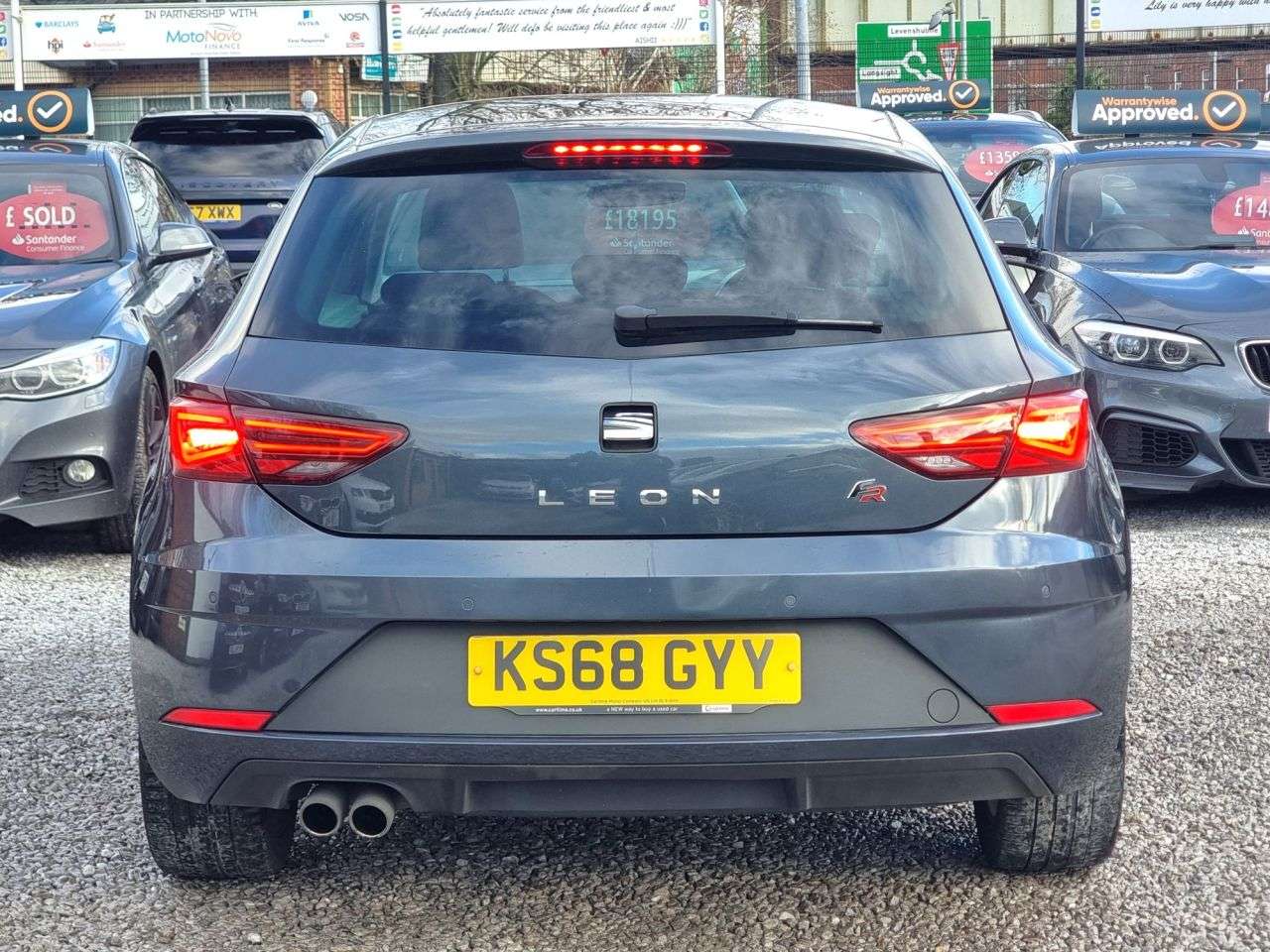 2018 SEAT LEON 2018 SEAT LEON