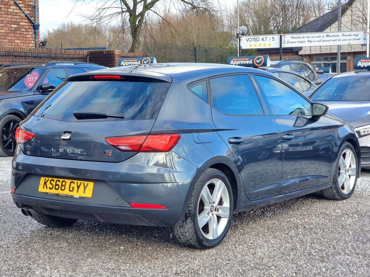 2018 SEAT LEON 2018 SEAT LEON