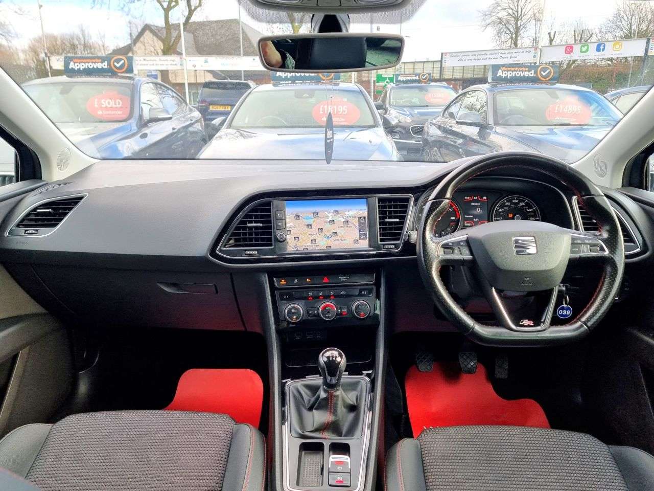 A 2018 SEAT LEON TSI EVO FR A 2018 SEAT LEON TSI EVO FR