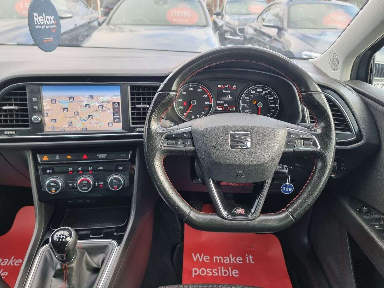 2018 SEAT LEON 2018 SEAT LEON