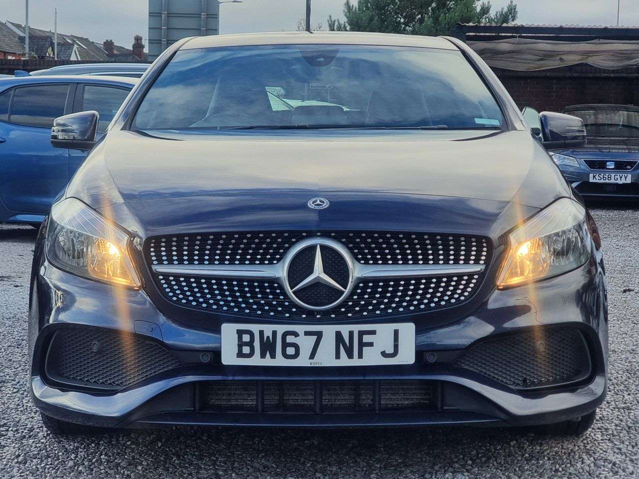 2018 MERCEDES-BENZ A-CLASS 2018 MERCEDES-BENZ A-CLASS