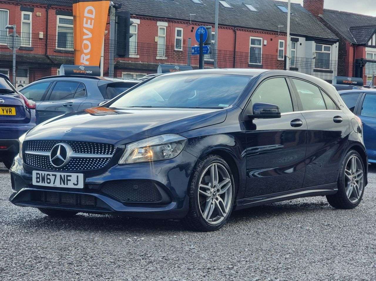 2018 MERCEDES-BENZ A-CLASS 2018 MERCEDES-BENZ A-CLASS