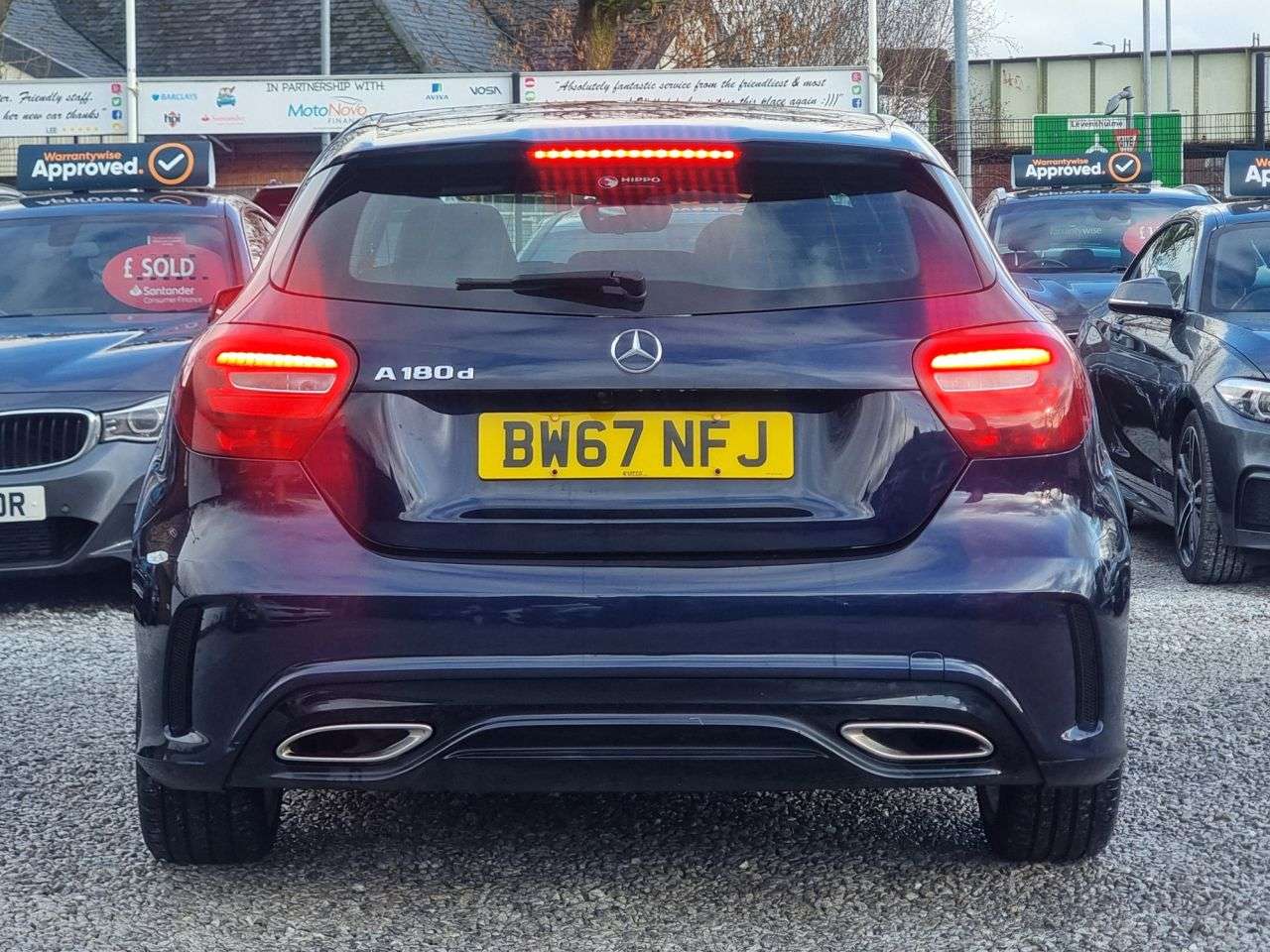 2018 MERCEDES-BENZ A-CLASS 2018 MERCEDES-BENZ A-CLASS