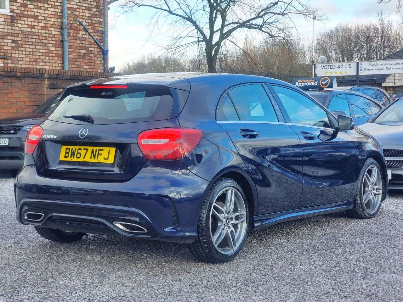 2018 MERCEDES-BENZ A-CLASS 2018 MERCEDES-BENZ A-CLASS