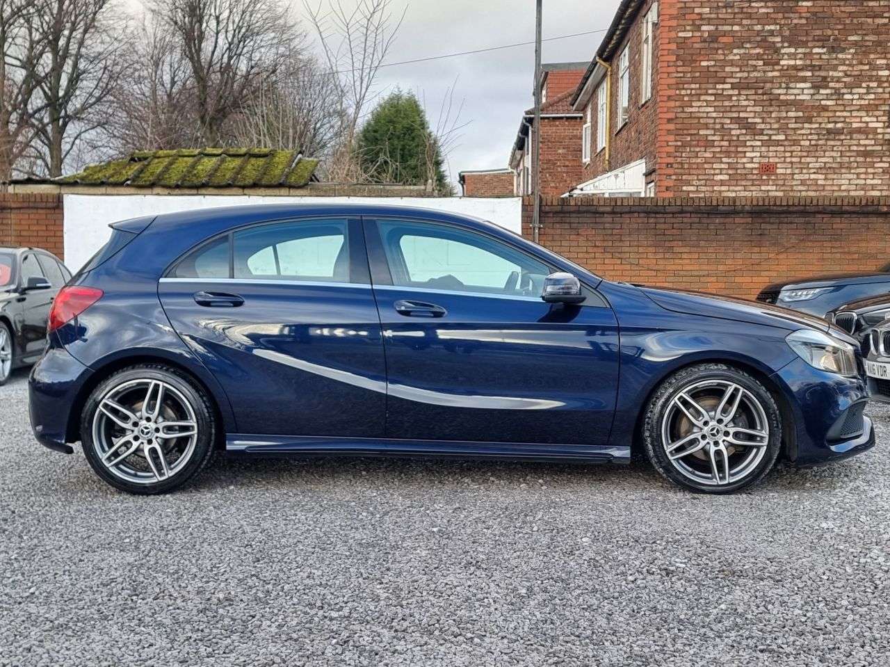 A 2018 MERCEDES-BENZ A-CLASS 1.5 A180d AMG Line Hatchback 5dr Diesel Manual Euro 6 (s/s) (109 ps) A 2018 MERCEDES-BENZ A-CLASS 1.5 A180d AMG Line Hatchback 5dr Diesel Manual Euro 6 (s/s) (109 ps)