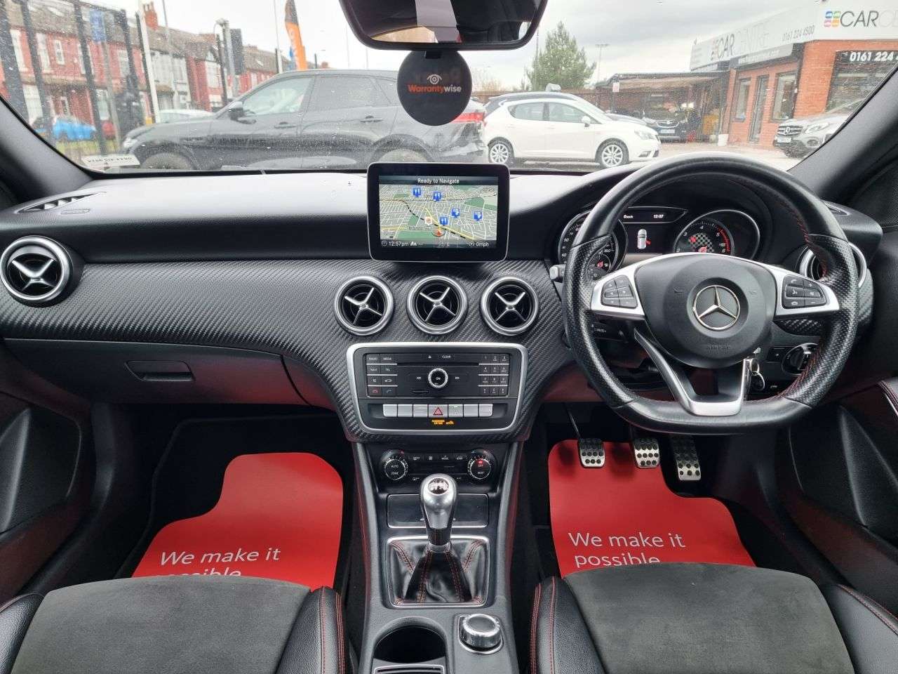 A 2018 MERCEDES-BENZ A-CLASS 1.5 A180d AMG Line Hatchback 5dr Diesel Manual Euro 6 (s/s) (109 ps) A 2018 MERCEDES-BENZ A-CLASS 1.5 A180d AMG Line Hatchback 5dr Diesel Manual Euro 6 (s/s) (109 ps)