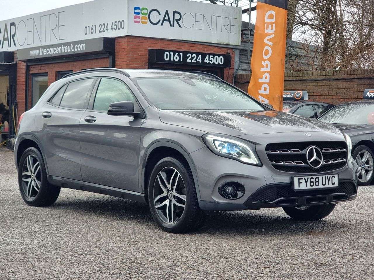 A 2018 MERCEDES-BENZ GLA 1.6 GLA180 Urban Edition SUV 5dr Petrol Manual Euro 6 (s/s) (122 ps) A 2018 MERCEDES-BENZ GLA 1.6 GLA180 Urban Edition SUV 5dr Petrol Manual Euro 6 (s/s) (122 ps)