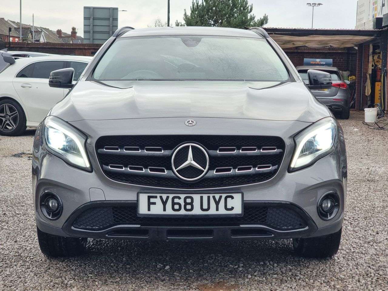 2018 MERCEDES-BENZ GLA 2018 MERCEDES-BENZ GLA