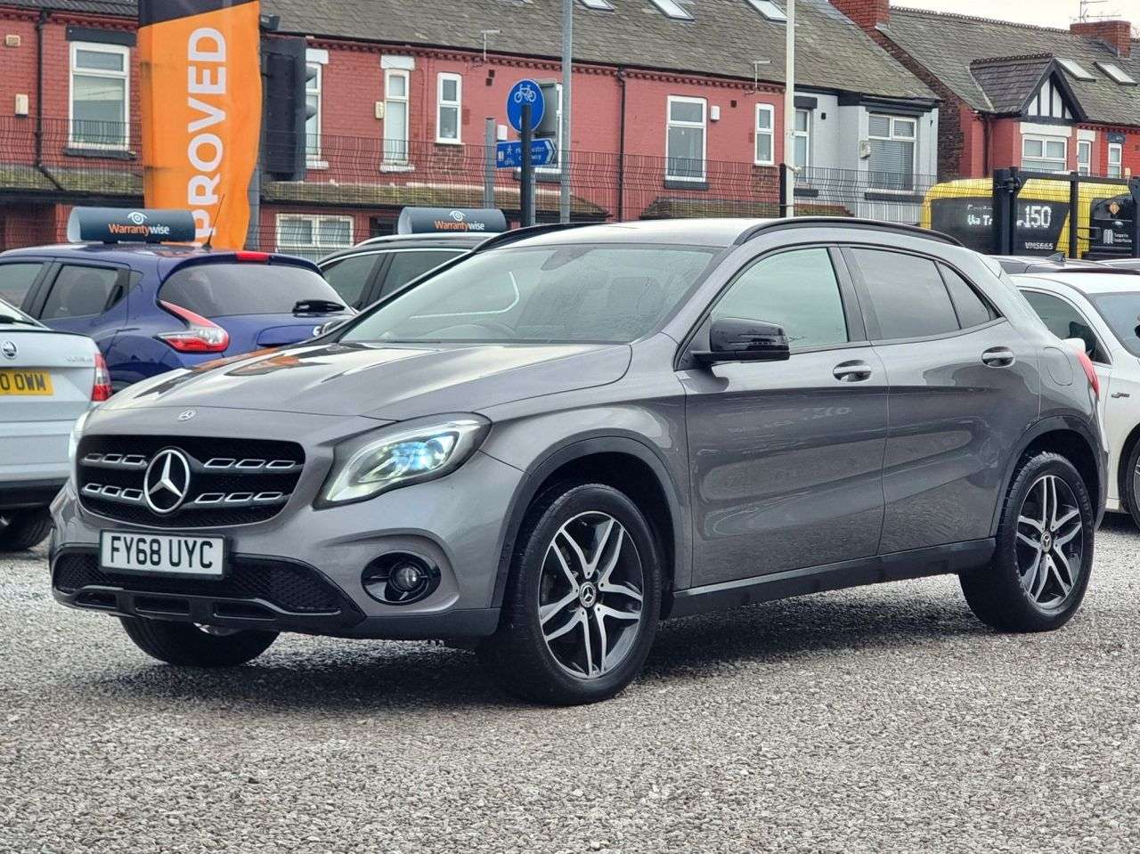 2018 MERCEDES-BENZ GLA 2018 MERCEDES-BENZ GLA