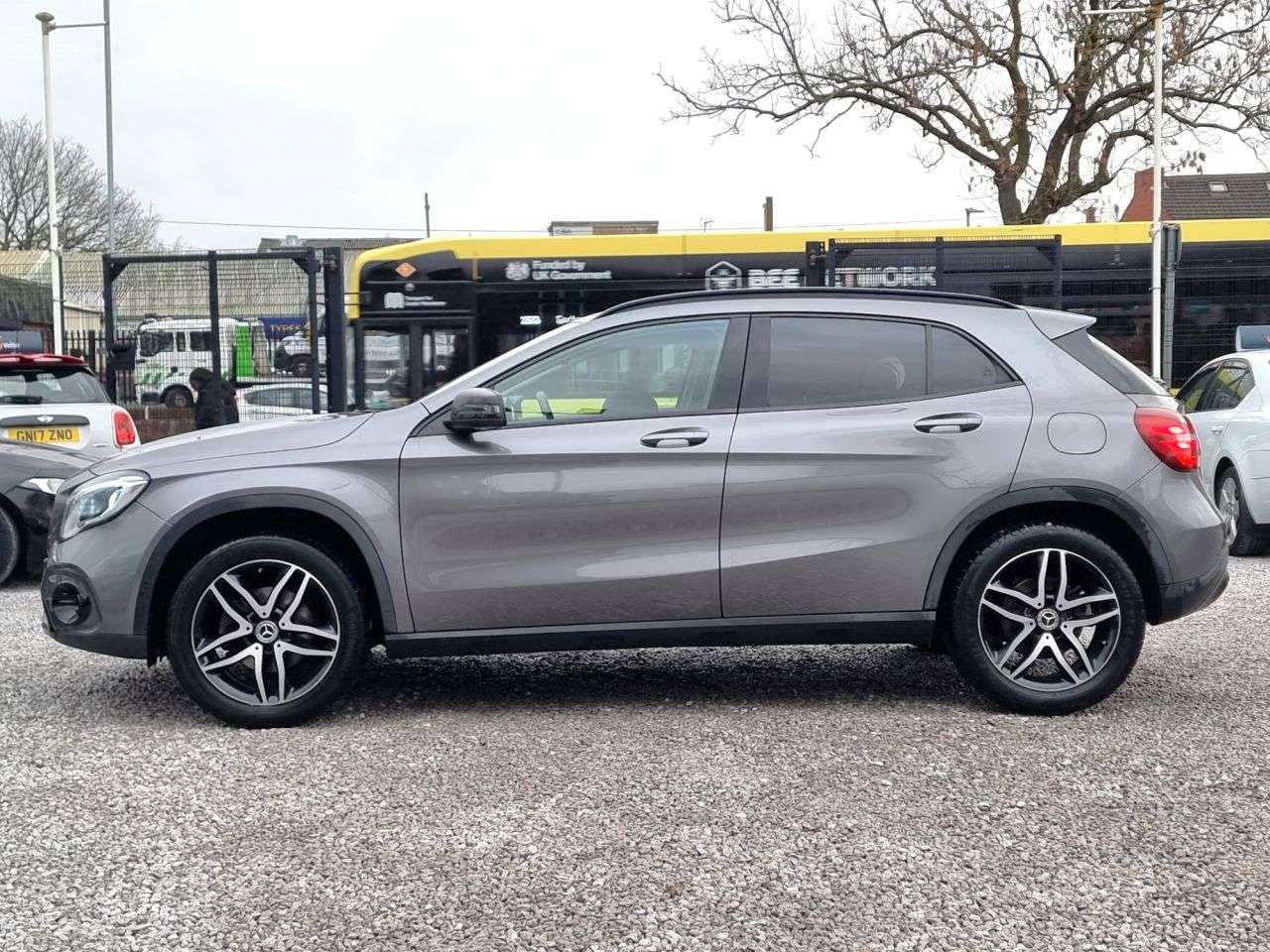 2018 MERCEDES-BENZ GLA 2018 MERCEDES-BENZ GLA