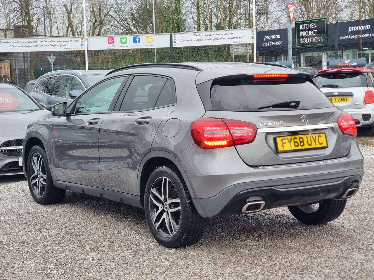 A 2018 MERCEDES-BENZ GLA 1.6 GLA180 Urban Edition SUV 5dr Petrol Manual Euro 6 (s/s) (122 ps) A 2018 MERCEDES-BENZ GLA 1.6 GLA180 Urban Edition SUV 5dr Petrol Manual Euro 6 (s/s) (122 ps)