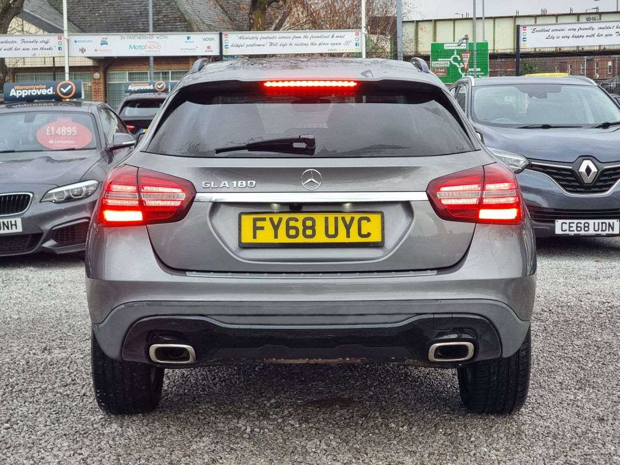 2018 MERCEDES-BENZ GLA 2018 MERCEDES-BENZ GLA