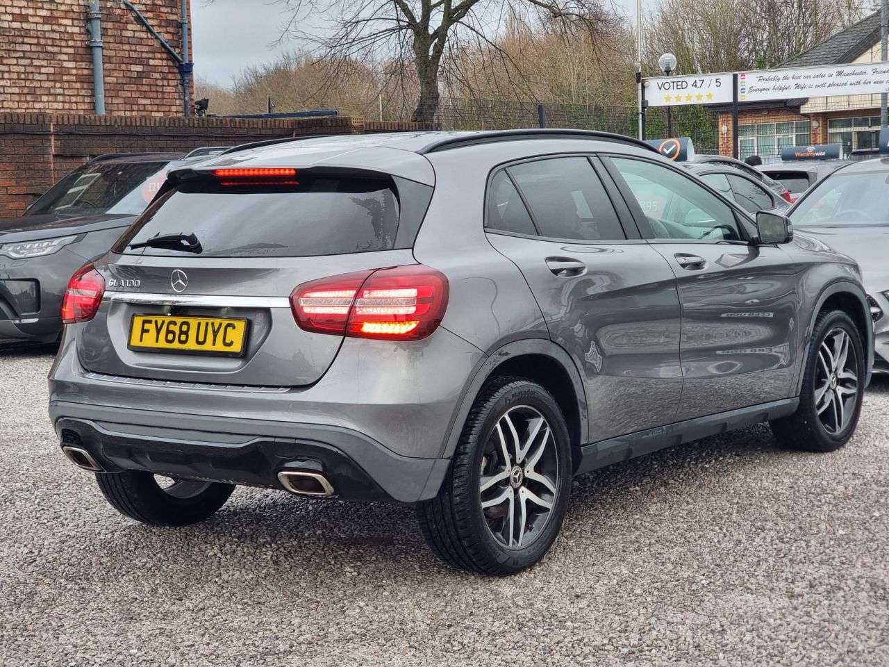 2018 MERCEDES-BENZ GLA 2018 MERCEDES-BENZ GLA