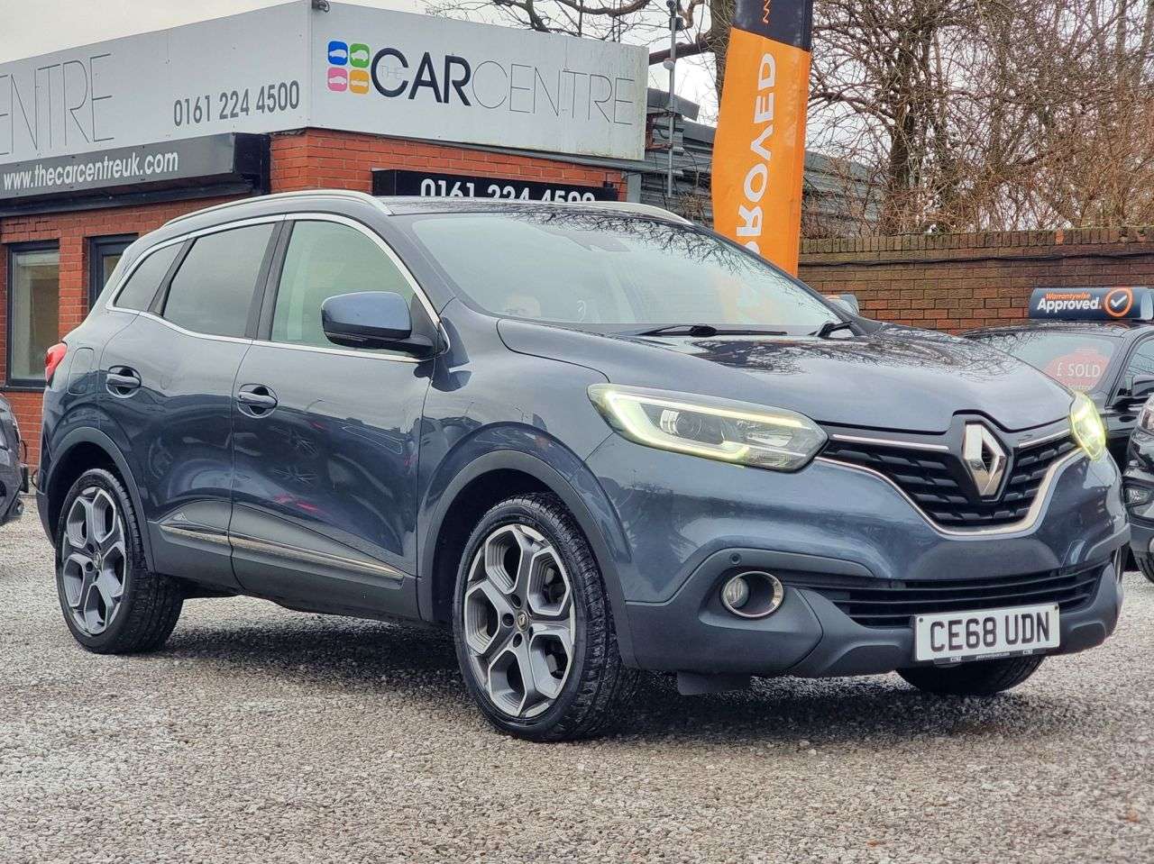 A 2018 RENAULT KADJAR 1.2 TCe Dynamique S Nav SUV 5dr Petrol Manual Euro 6 (s/s) (130 ps) A 2018 RENAULT KADJAR 1.2 TCe Dynamique S Nav SUV 5dr Petrol Manual Euro 6 (s/s) (130 ps)