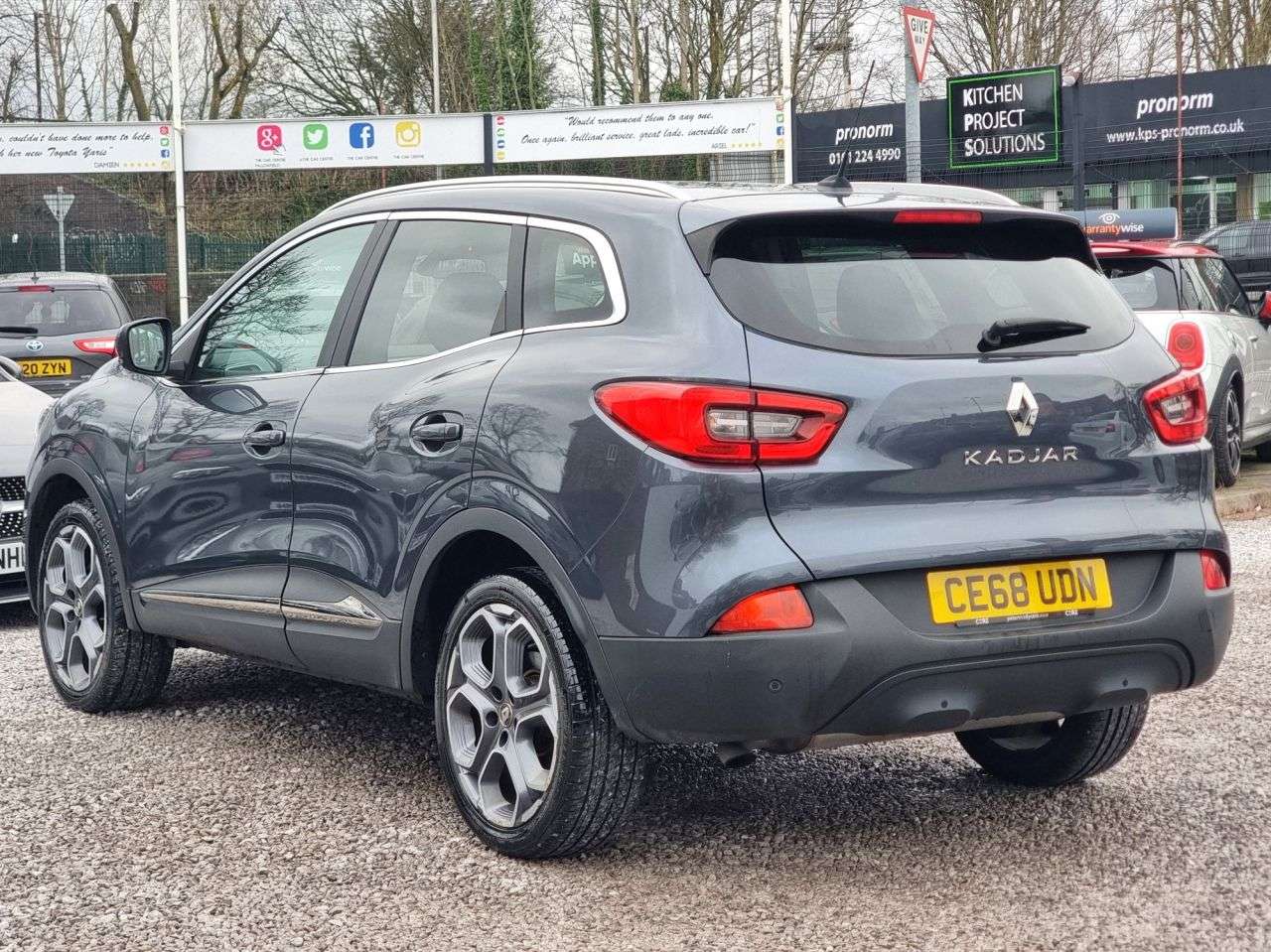 A 2018 RENAULT KADJAR 1.2 TCe Dynamique S Nav SUV 5dr Petrol Manual Euro 6 (s/s) (130 ps) A 2018 RENAULT KADJAR 1.2 TCe Dynamique S Nav SUV 5dr Petrol Manual Euro 6 (s/s) (130 ps)