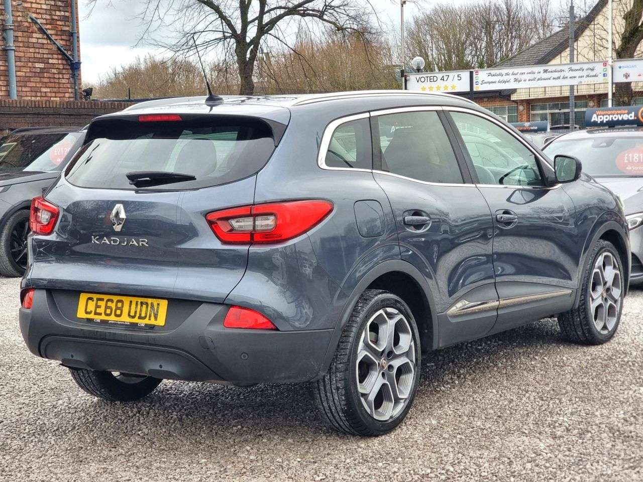 2018 RENAULT KADJAR 2018 RENAULT KADJAR