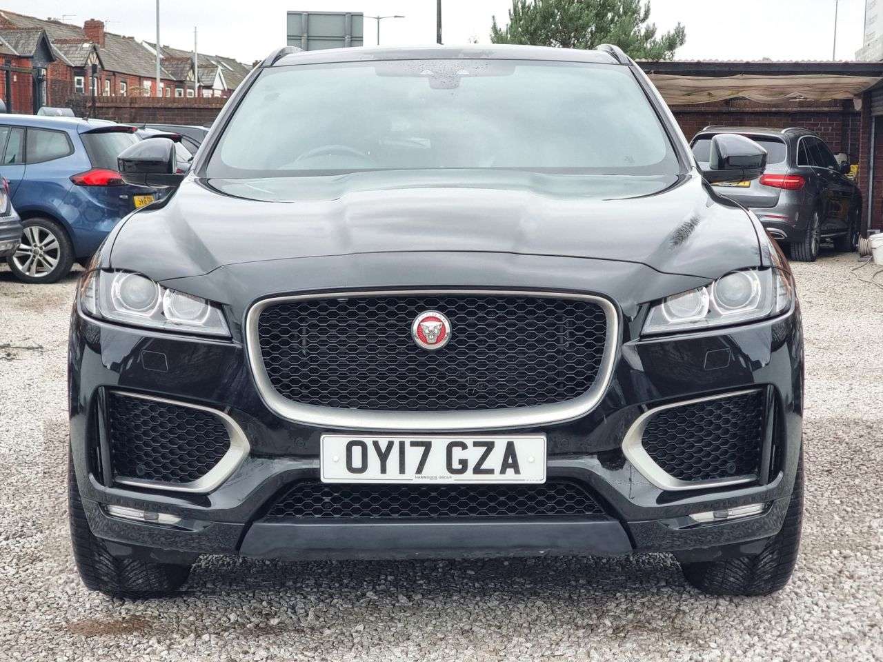 2017 JAGUAR F-PACE 2017 JAGUAR F-PACE