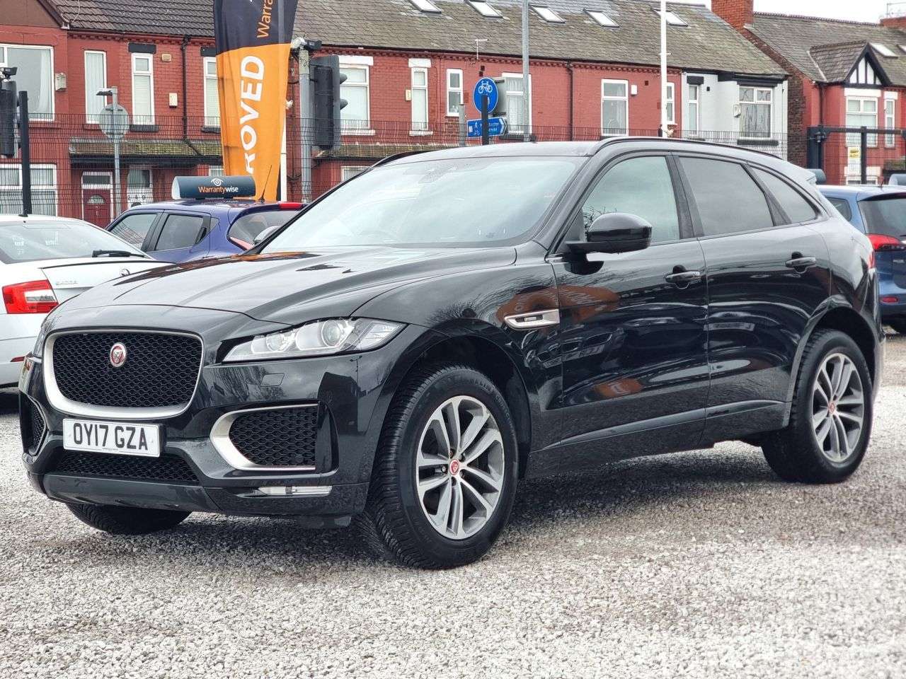 2017 JAGUAR F-PACE 2017 JAGUAR F-PACE