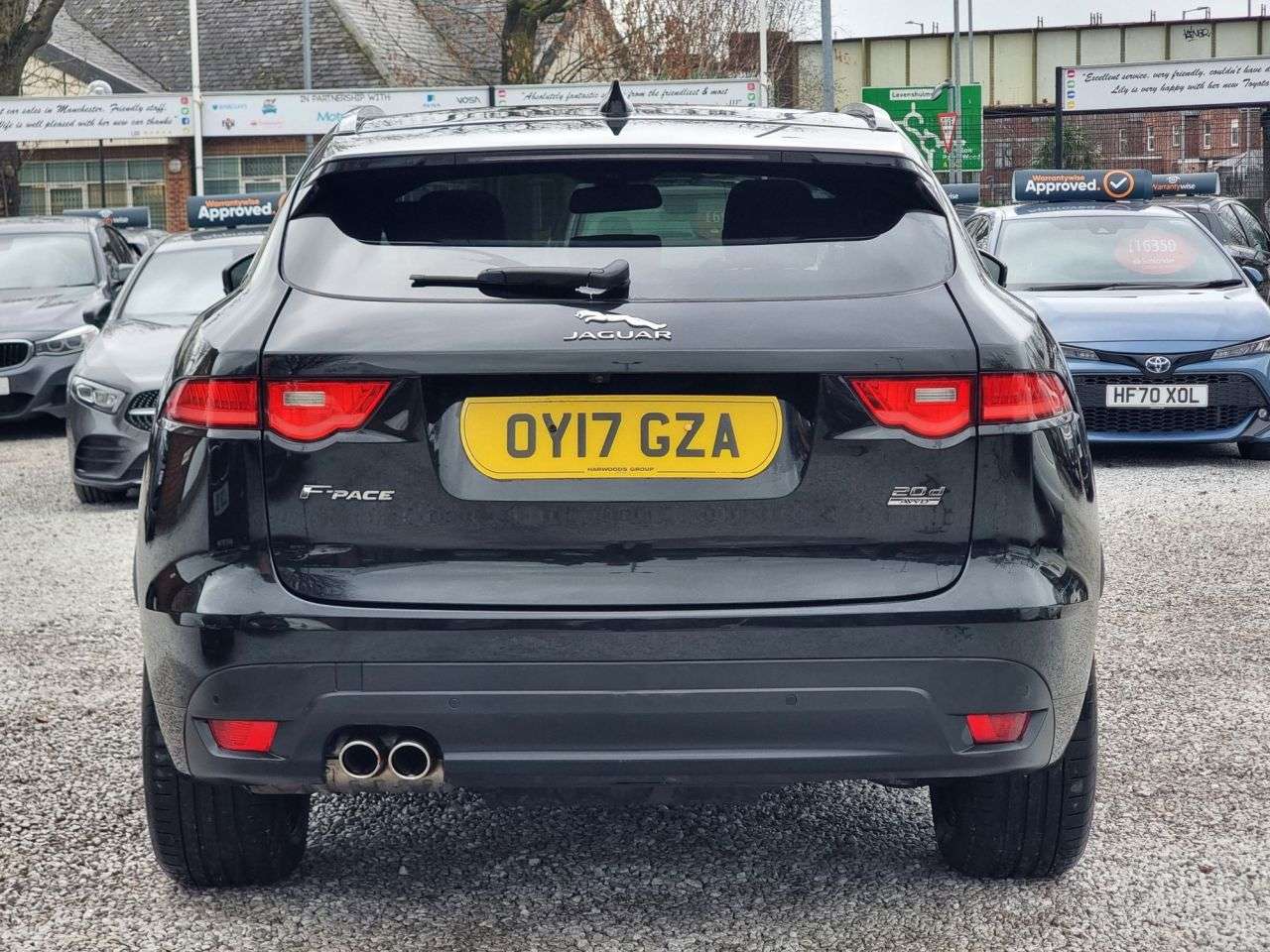 2017 JAGUAR F-PACE 2017 JAGUAR F-PACE