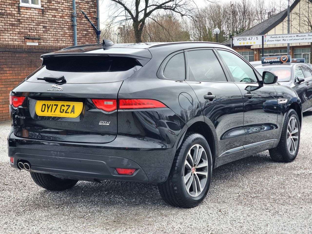 2017 JAGUAR F-PACE 2017 JAGUAR F-PACE
