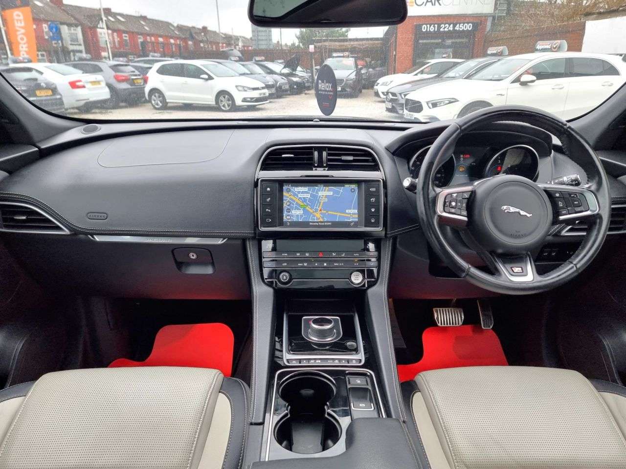 A 2017 JAGUAR F-PACE 2.0 D180 R-Sport SUV 5dr Diesel Auto AWD Euro 6 (s/s) (180 ps) A 2017 JAGUAR F-PACE 2.0 D180 R-Sport SUV 5dr Diesel Auto AWD Euro 6 (s/s) (180 ps)