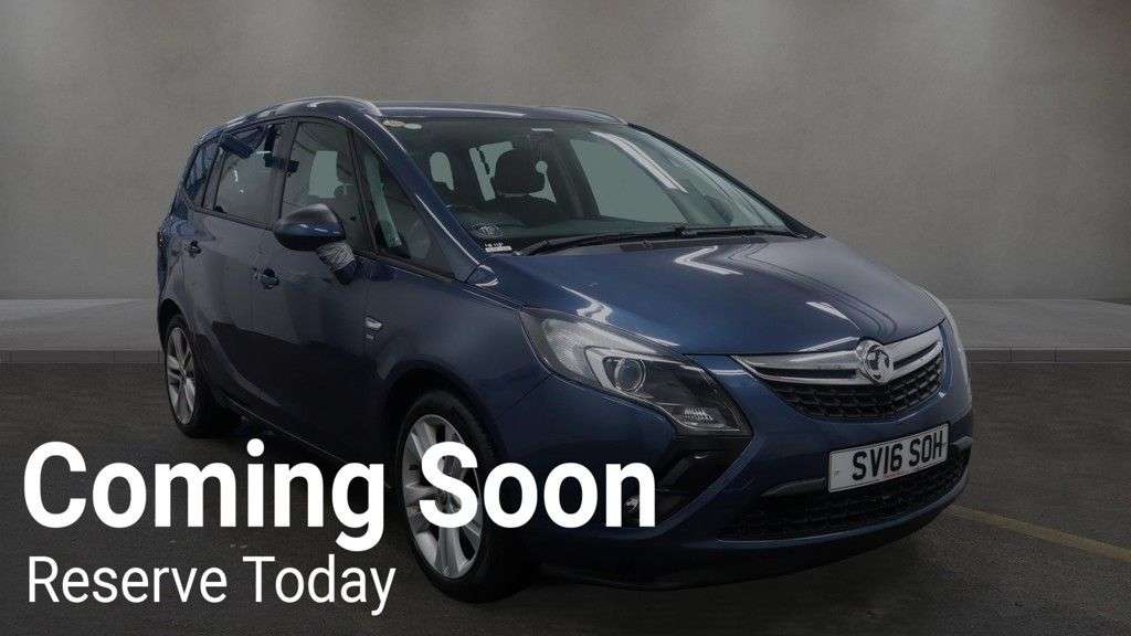 A 2016 VAUXHALL ZAFIRA TOURER 1.4i Turbo SRi MPV 5dr Petrol Manual Euro 6 (140 ps) A 2016 VAUXHALL ZAFIRA TOURER 1.4i Turbo SRi MPV 5dr Petrol Manual Euro 6 (140 ps)