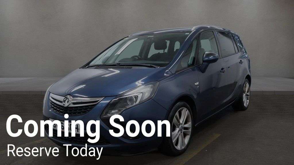 2016 VAUXHALL ZAFIRA TOURER 2016 VAUXHALL ZAFIRA TOURER