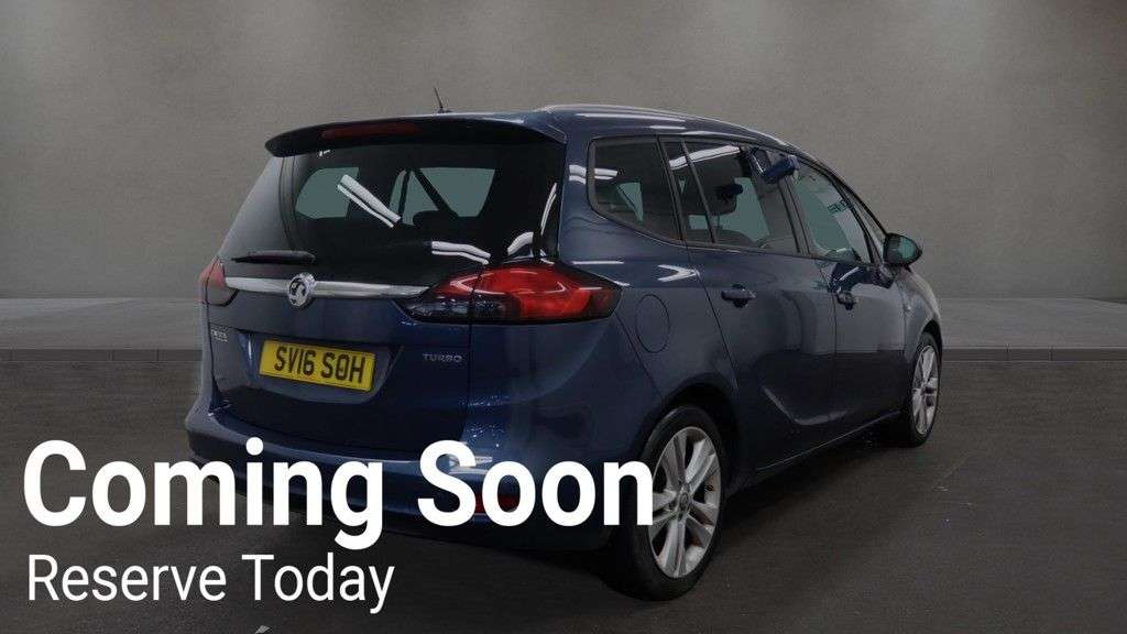 2016 VAUXHALL ZAFIRA TOURER 2016 VAUXHALL ZAFIRA TOURER