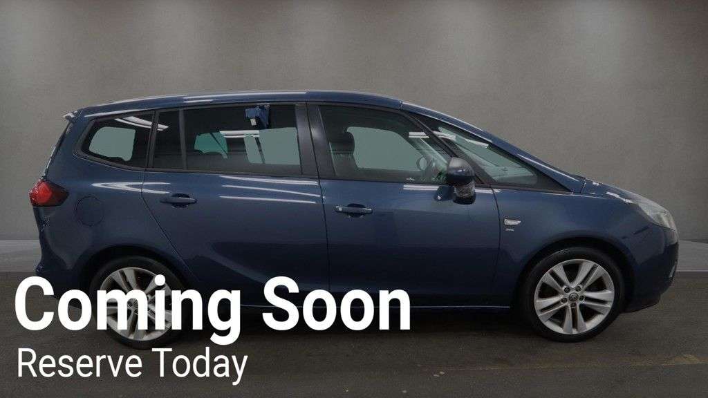A 2016 VAUXHALL ZAFIRA TOURER 1.4i Turbo SRi MPV 5dr Petrol Manual Euro 6 (140 ps) A 2016 VAUXHALL ZAFIRA TOURER 1.4i Turbo SRi MPV 5dr Petrol Manual Euro 6 (140 ps)