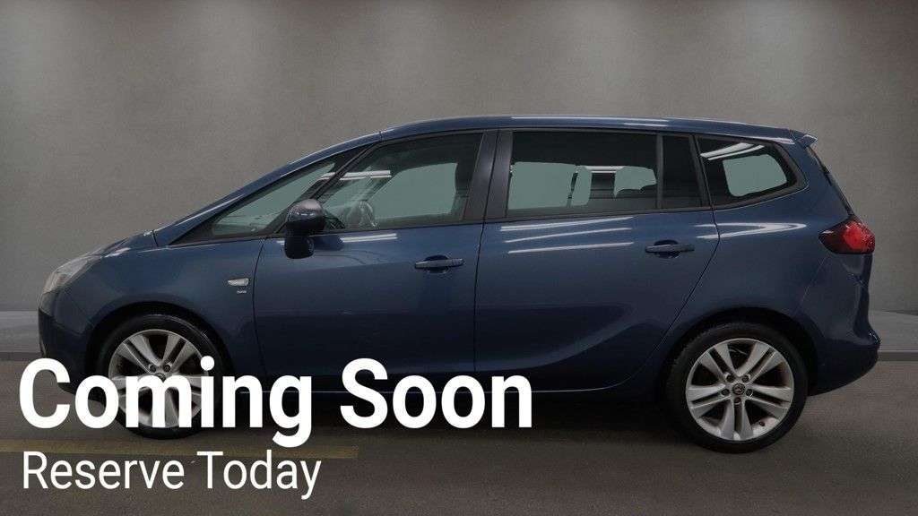 2016 VAUXHALL ZAFIRA TOURER 2016 VAUXHALL ZAFIRA TOURER