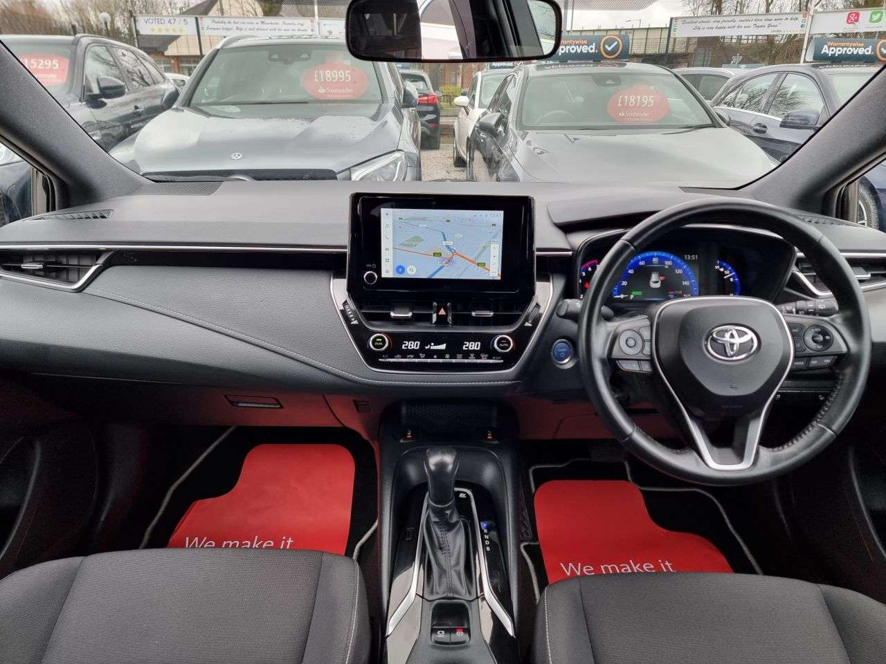 A 2022 TOYOTA COROLLA 1.8 VVT-h GPF Icon Tech Touring Sports 5dr Petrol Hybrid CVT Euro 6 (s/s) ( A 2022 TOYOTA COROLLA 1.8 VVT-h GPF Icon Tech Touring Sports 5dr Petrol Hybrid CVT Euro 6 (s/s) (