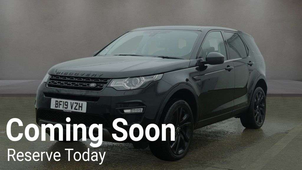 A 2019 LAND ROVER DISCOVERY SPORT 2.0 TD4 HSE SUV 5dr Diesel Auto 4WD Euro 6 (s/s) (180 ps) A 2019 LAND ROVER DISCOVERY SPORT 2.0 TD4 HSE SUV 5dr Diesel Auto 4WD Euro 6 (s/s) (180 ps)