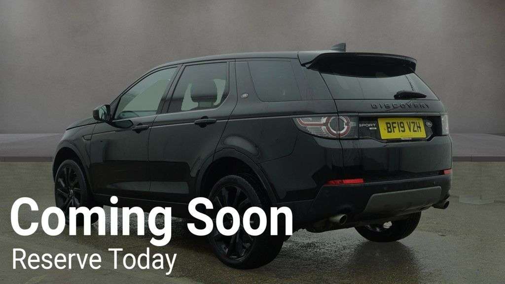 A 2019 LAND ROVER DISCOVERY SPORT 2.0 TD4 HSE SUV 5dr Diesel Auto 4WD Euro 6 (s/s) (180 ps) A 2019 LAND ROVER DISCOVERY SPORT 2.0 TD4 HSE SUV 5dr Diesel Auto 4WD Euro 6 (s/s) (180 ps)