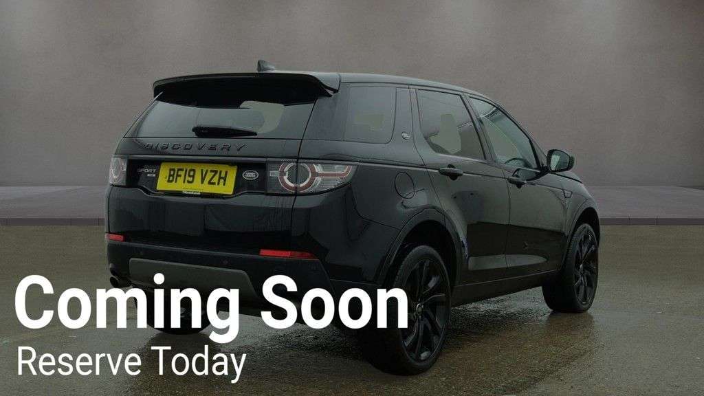 2019 LAND ROVER DISCOVERY SPORT 2019 LAND ROVER DISCOVERY SPORT