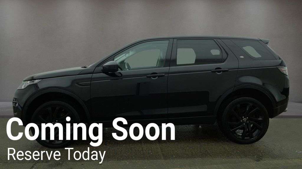 2019 LAND ROVER DISCOVERY SPORT 2019 LAND ROVER DISCOVERY SPORT