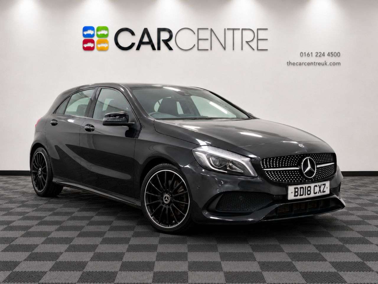 A 2018 MERCEDES-BENZ A-CLASS 2.1 A200d AMG Line (Premium Plus) Hatchback 5dr Diesel 7G-DCT Euro 6 (s/s) A 2018 MERCEDES-BENZ A-CLASS 2.1 A200d AMG Line (Premium Plus) Hatchback 5dr Diesel 7G-DCT Euro 6 (s/s)