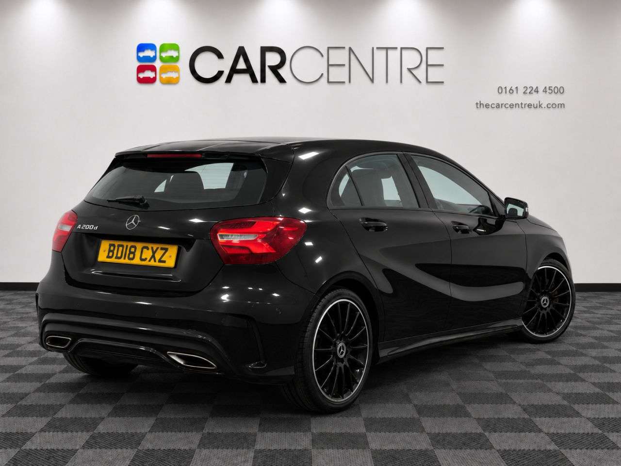 A 2018 MERCEDES-BENZ A-CLASS 2.1 A200d AMG Line (Premium Plus) Hatchback 5dr Diesel 7G-DCT Euro 6 (s/s) A 2018 MERCEDES-BENZ A-CLASS 2.1 A200d AMG Line (Premium Plus) Hatchback 5dr Diesel 7G-DCT Euro 6 (s/s)