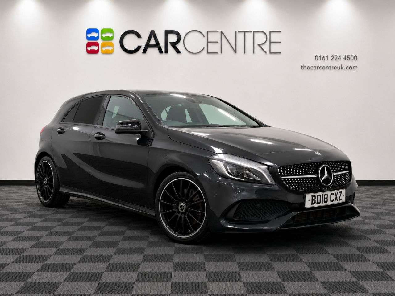 A 2018 MERCEDES-BENZ A-CLASS 2.1 A200d AMG Line (Premium Plus) Hatchback 5dr Diesel 7G-DCT Euro 6 (s/s) A 2018 MERCEDES-BENZ A-CLASS 2.1 A200d AMG Line (Premium Plus) Hatchback 5dr Diesel 7G-DCT Euro 6 (s/s)